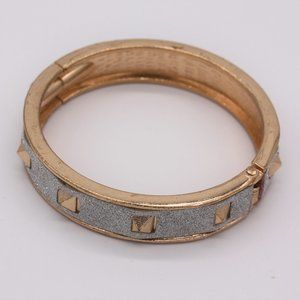 Forever 21 XXI Faceted Spiked Bracelet NWOT